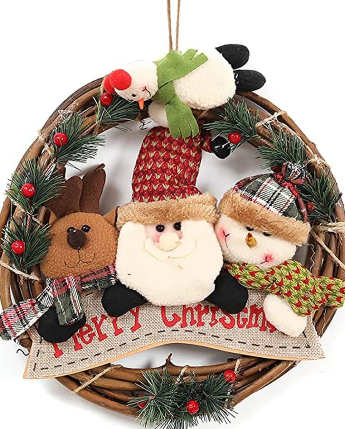 * Kerstkrans - Christmas Decoration Best