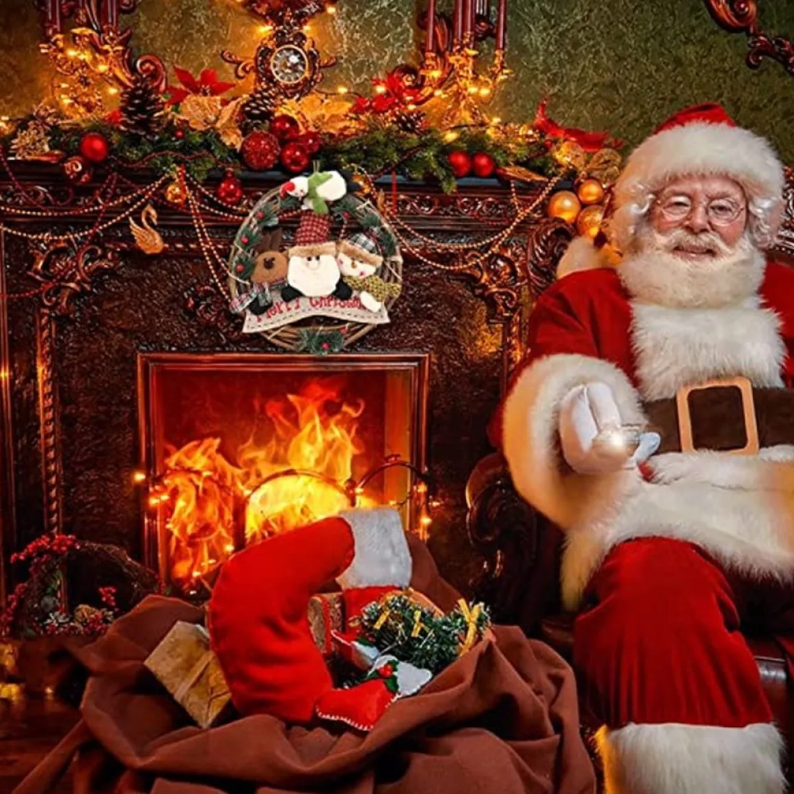 * Kerstkrans - Christmas Decoration Best