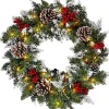 * Kerstkrans - Christmas Decoration Clearance