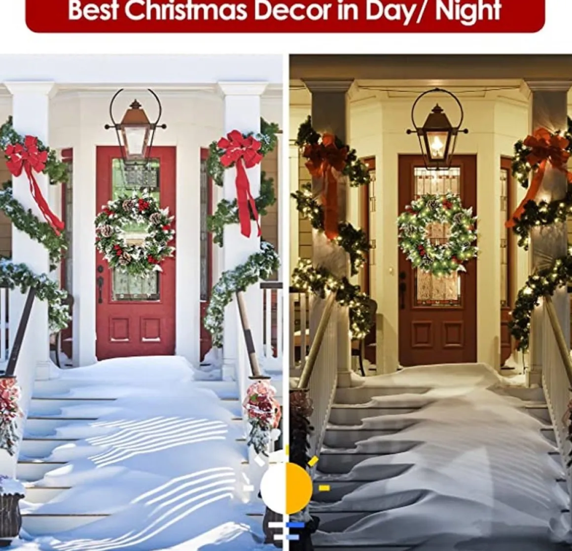 * Kerstkrans - Christmas Decoration Clearance