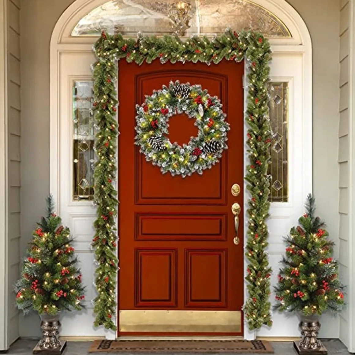 * Kerstkrans - Christmas Decoration Clearance