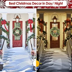 * Kerstkrans - Christmas Decoration Clearance