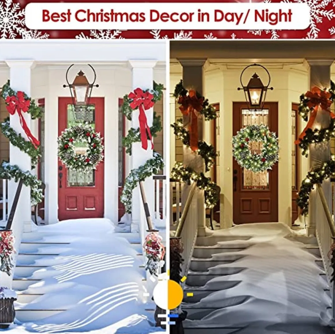 * Kerstkrans - Christmas Decoration Clearance