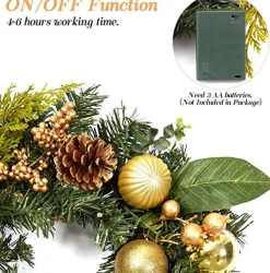 * Kerstkrans - Christmas Decoration Discount