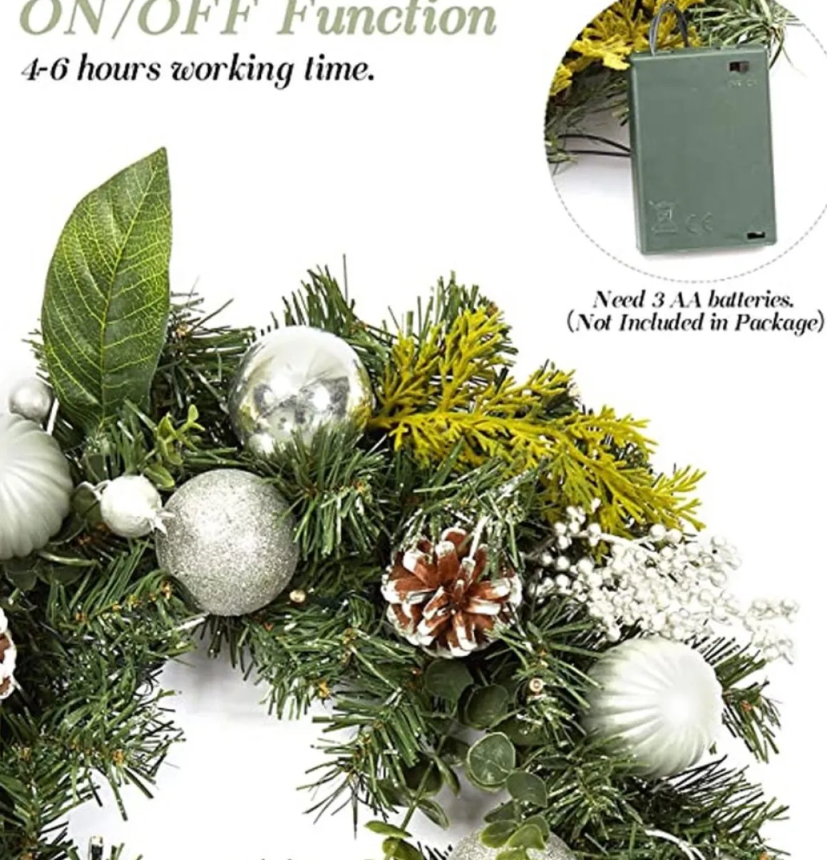 * Kerstkrans - Christmas Decoration Flash Sale