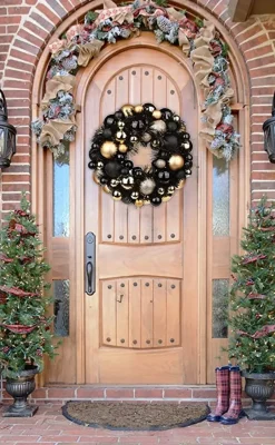 * Kerstkrans - Christmas Decoration Discount