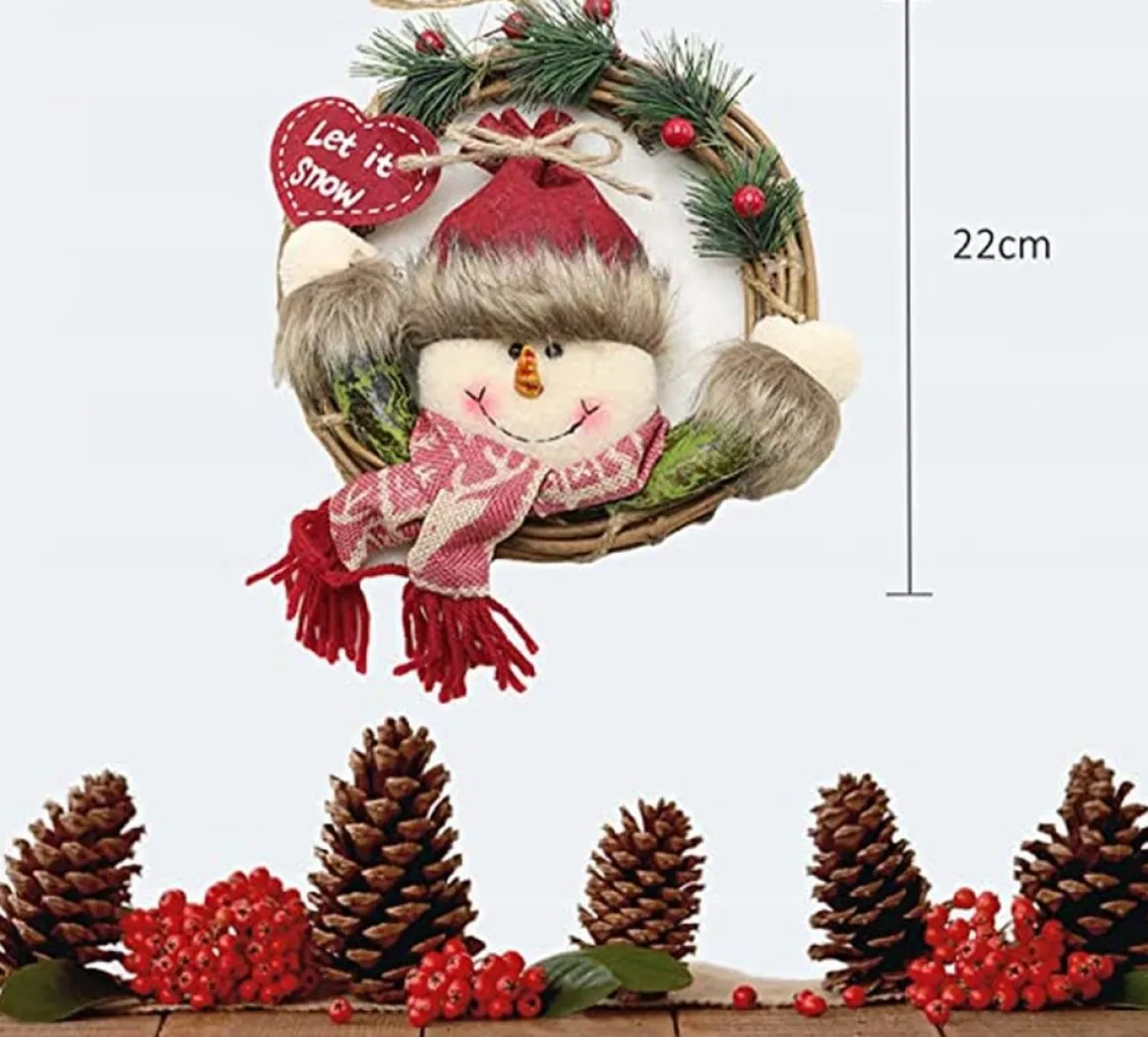 * Kerstkrans - Christmas Decoration Cheap