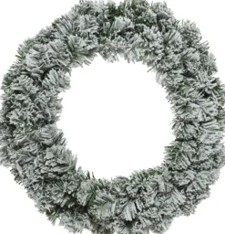 Decoris Kerstkrans - Met Sneeuw - 35 Cm- Kunststof - Incl. Deurhanger Shop