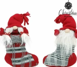 * Kerstsok Christmas Planet - Per Stuk Discount