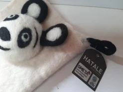 eigen Kerstsok Xl Panda Beer Fairtrade En Handgemaakt In Peru New