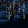 Lumineo Lichtgordijnen^Kerstverlichting Cascade 480 Led