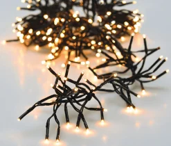 AYD Home Kerstlichtsnoeren^Kerstverlichting - Clusterverlichting - 384 Led Lichtjes - Warm Wit Licht - 3M
