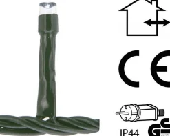 Merkloos Lichtgordijnen^Kerstverlichting - Ijspegel - Lichtgordijn - 6 Meter - Ijspegel - 180 Led's Voor Binnen & Buiten