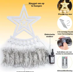 Merkloos Verlichte Kerstfiguren^Kerstverlichting - 355 Leds - Kerstverlichting Voor Buiten - Waterproof - Led