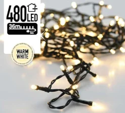 Merkloos Kerstboomverlichting^Kerstverlichting - 480 Led's - 36 Meter