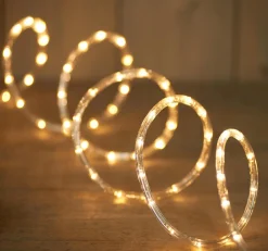 CBD Lichtslangen^Kerstverlichting Lichtslang 432 Lampjes Warm Wit 18 Mtr - Voor Binnen En Buiten Gebruik