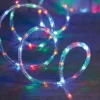 Anna's Collection Lichtslangen^Kerst Verlichting Lichtslang 216 Lampjes Gekleurd 9 Mtr - Voor Binnen En Buiten Gebruik - Slangverlichting - Lichtsnoer - Kerstversiering