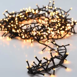 Merkloos Kerstboomverlichting^Kerstverlichting - Lichtsnoer - 560 Led's - Lengte: 11 Meter - Warm Wit