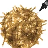 Trend24 Kerstlichtsnoeren^Kerstverlichting - Sfeerverlichting - Kerstverlichting Buiten - Kerstverlichting Binnen - Kerstversiering - Feestverlichting - Lichtsnoer - Lichtsnoer Buiten - Voor Binnen En Buiten - 5 M - Warm Wit
