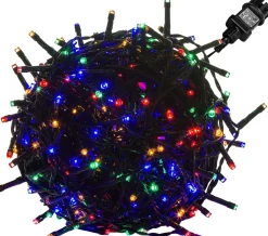 Trend24 Kerstlichtsnoeren^Kerstverlichting - Sfeerverlichting - Kerstverlichting Buiten - Kerstverlichting Binnen - Kerstversiering - Feestverlichting - Lichtsnoer - Lichtsnoer Buiten - Voor Binnen En Buiten - 5 M - Veelkleurig