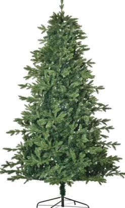 ZD Trading Kunstkerstbomen^Kleine Kerstboom 180 Cm - Small - Slank