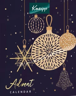 Kneipp Adventskalenders^ Adventskalender 2023 "24 Zorgmomenten"