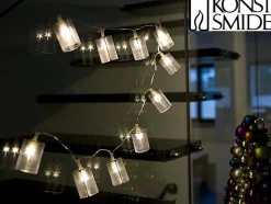 Konst Smide Kerstlichtsnoeren^Konstsmide Led Lichtsnoer - Hologram-Effect - 10 Led - Warm Wit