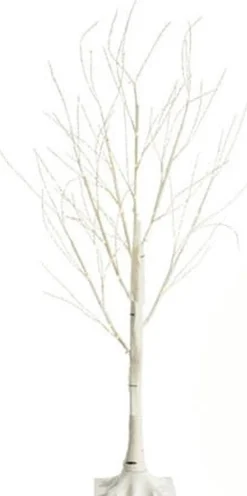 Viking Choice Kunstkerstbomen^Kunstboom - Met Led Verlichting - 120 Cm - Decoratie Boom