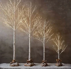 Viking Choice Kunstkerstbomen^Kunstboom - Met Led Verlichting - 120 Cm - Decoratie Boom