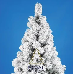 Royal Christmas Kunstkerstbomen^Kunst Kerstboom Chicago Pp Met Sneeuw / Flock - Lengte 180 Cm - 312 Takken