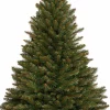 Viking Choice Kunstkerstbomen^Kunstkerstboom - 150 Cm - Met Plastic Voet - Groen