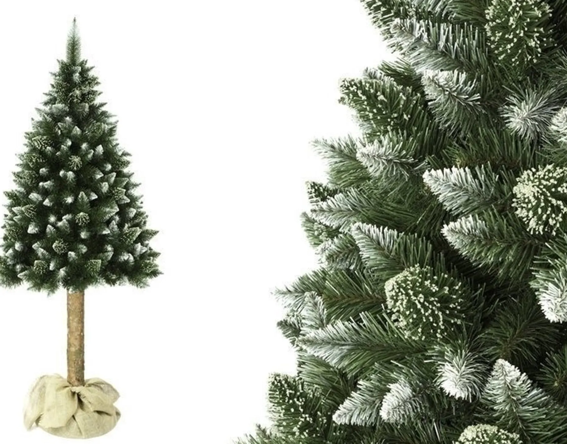 Viking Choice Kunstkerstbomen^Kunstkerstboom - 180 Cm - Op Stam - 3-Delig
