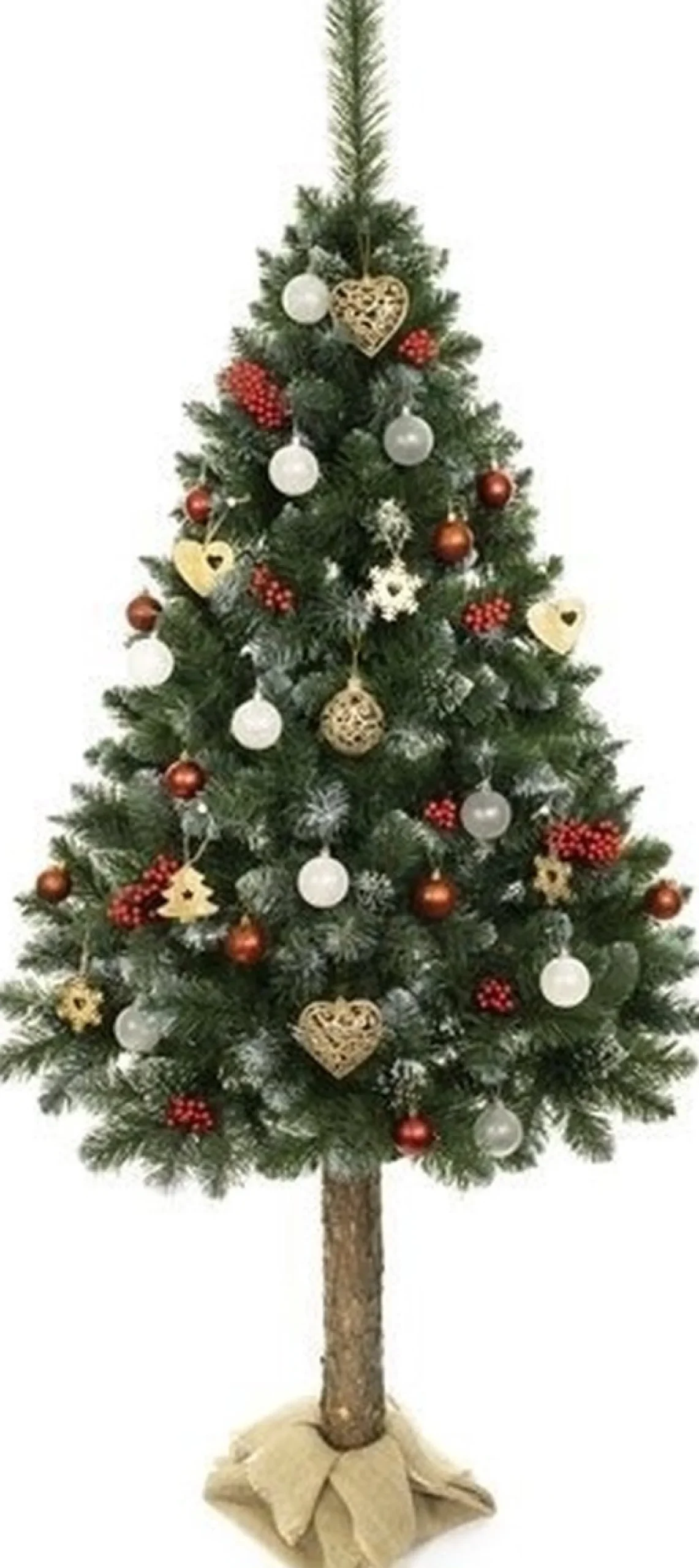 Viking Choice Kunstkerstbomen^Kunstkerstboom - 180 Cm - Op Stam - 3-Delig