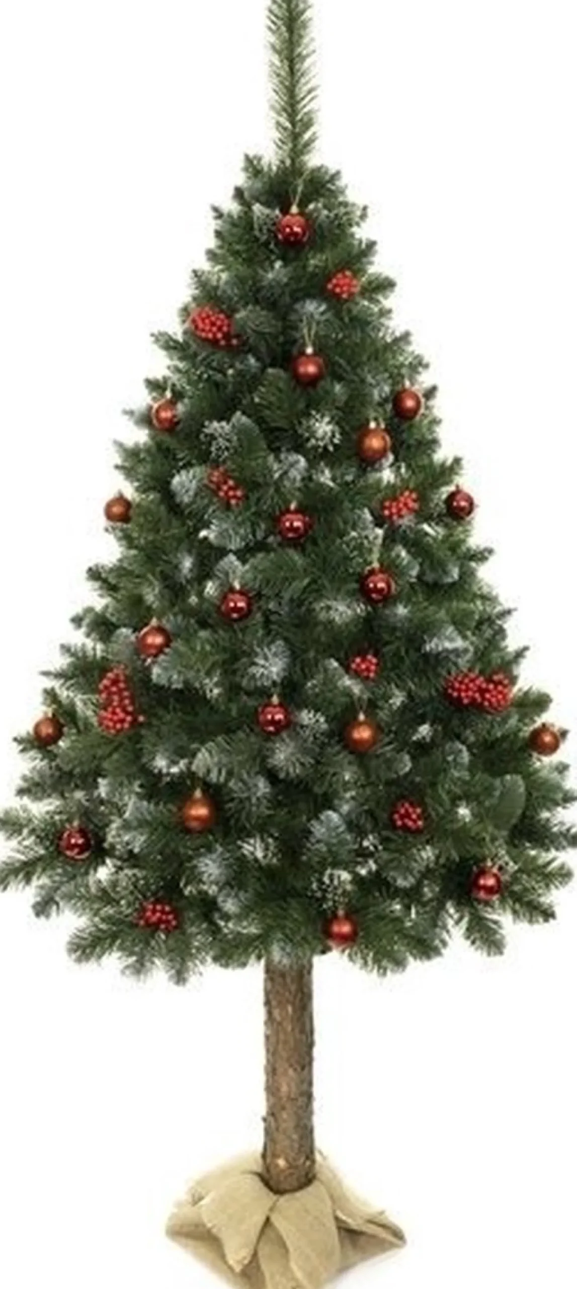 Viking Choice Kunstkerstbomen^Kunstkerstboom - 180 Cm - Op Stam - 3-Delig