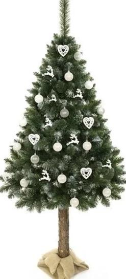 Viking Choice Kunstkerstbomen^Kunstkerstboom - 180 Cm - Op Stam - 3-Delig