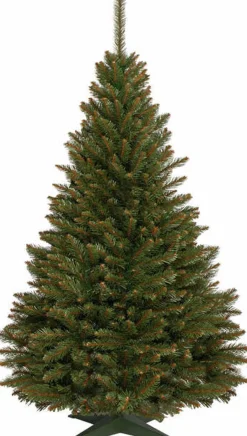 Viking Choice Kunstkerstbomen^Kunstkerstboom - 180 Cm - Plastic Voet - Groen