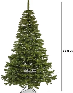 Viking Choice Kunstkerstbomen^Kunstkerstboom 220 Cm - Spar Groen