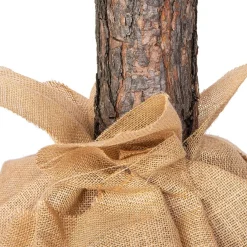 Viking Choice Kunstkerstbomen^Kunstkerstboom 160 Cm - Spar Met Houten Stam