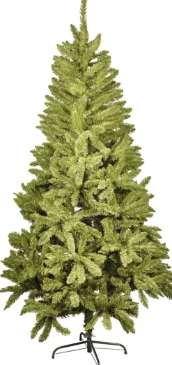 Viking Choice Kunstkerstbomen^Kunstkerstboom - 220 Cm - Stalen Voet - Spar Groen