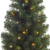 Everlands Kunstkerstbomen^Kunstkerstboom Imperial - In Pot - 50 Led - 90Cm