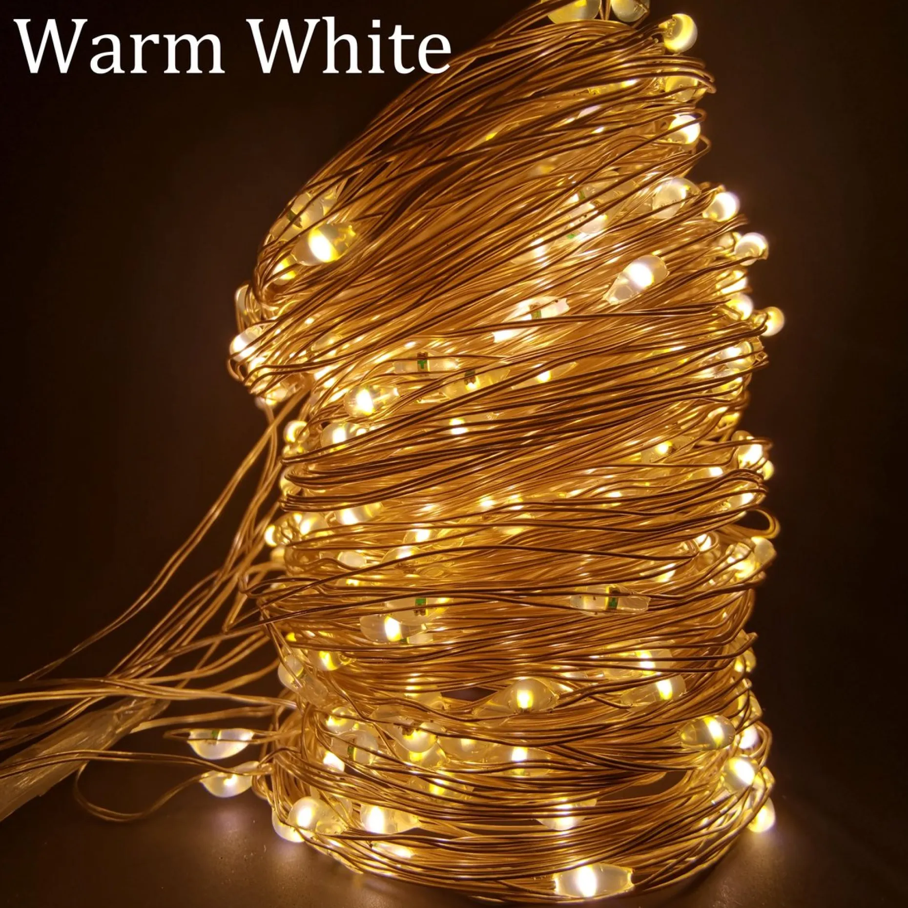 Merkloos Lichtgordijnen^Led Gordijn 3X3 Meter - Kerstverlichting - 300 Leds - Lichtgordijn - Warm Wit - Kerstmis - Feestdagen - Binnenverlichting - Trouwfeest Verlichting