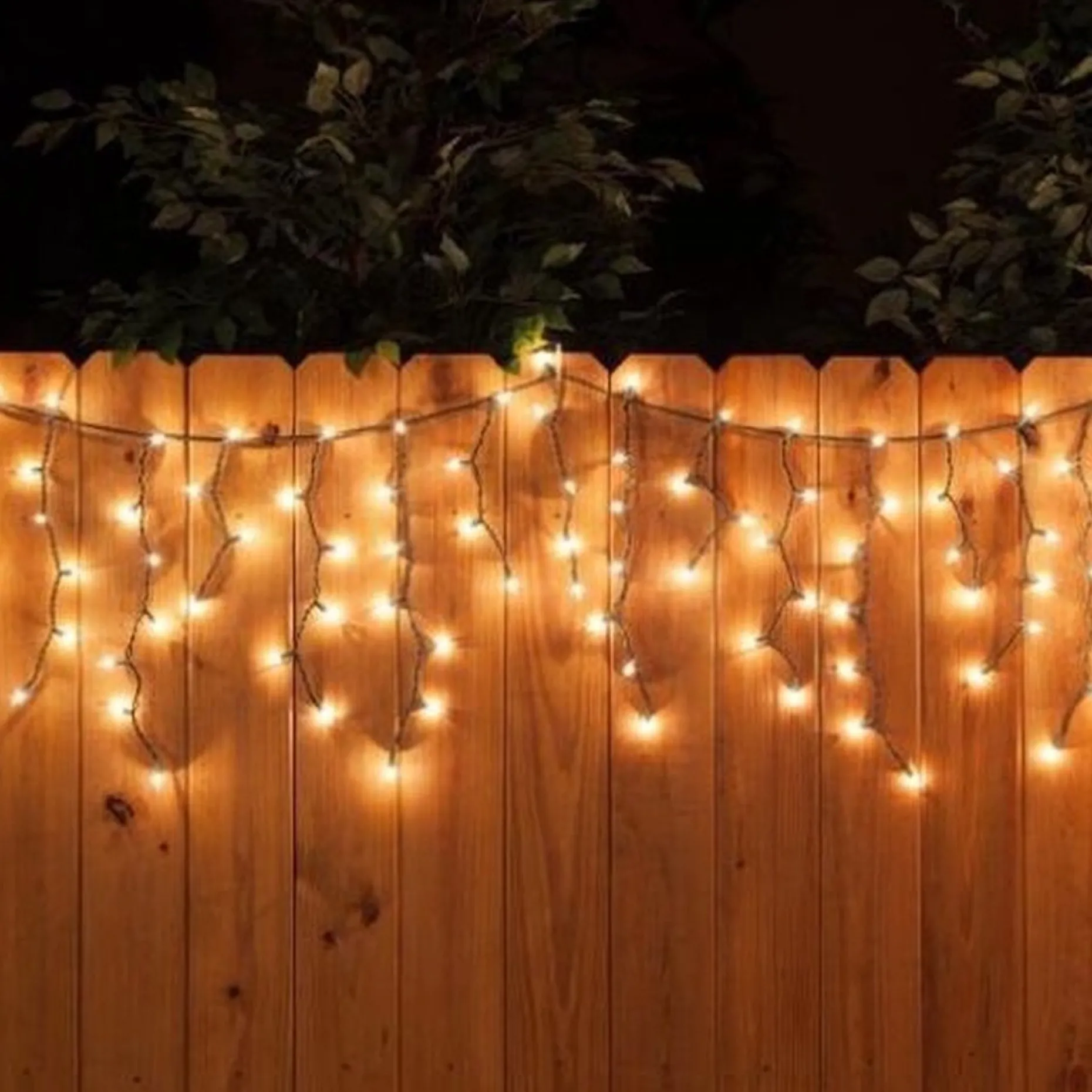 Nampook Lichtgordijnen^Led Ijspegel Kerstverlichting 480Led - 9,5 Meter - Voor Binnen & Buiten