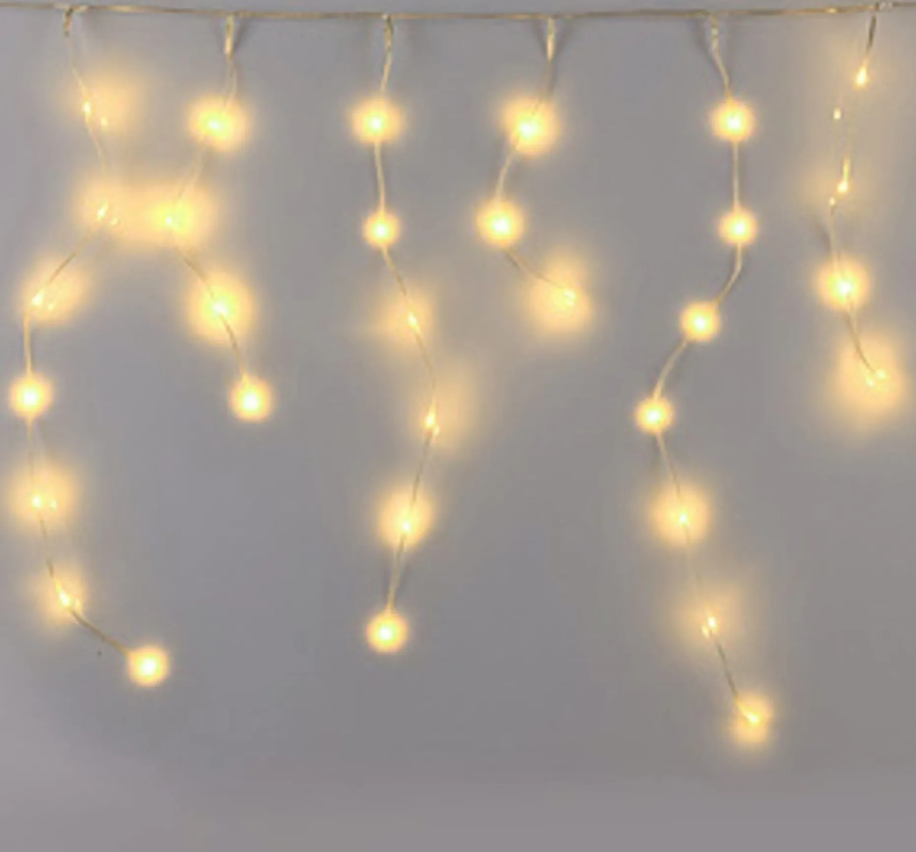 Nampook Lichtgordijnen^Led Ijspegel Kerstverlichting 480Led - 9,5 Meter - Voor Binnen & Buiten