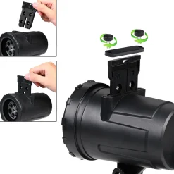 Merkloos Kerstlasers^Led Laser Licht Projector | 72 Motieven | Kerst Verlichting | Verschillende Thema's | Voor Buiten & Binnen |