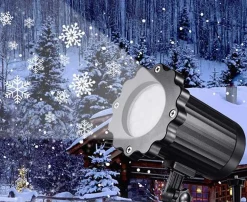 Xd Xtreme Kerstlasers^Led Laserprojector - Energiebesparend - Lamp - Sneeuwvlok - Voor Binnen En Buiten - Kerstverlichting