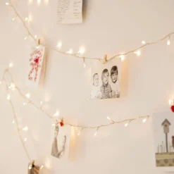 Meisterhome Kerstlichtsnoeren^50 Led Lichtketting, Decoratie Voor In Huis