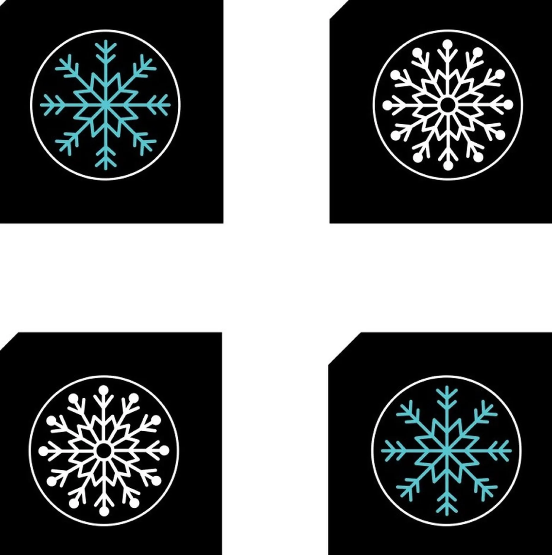 ABC-Led Kerstlasers^Led Projector - Kerst - Sneeuw - Halloween - Verjaardag - Wisselbare Dia