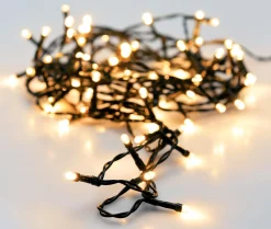 DecorativeLIghting Kerstboomverlichting^Led-Verlichting - 120 Led's - 9 Meter - Extra Warm Wit
