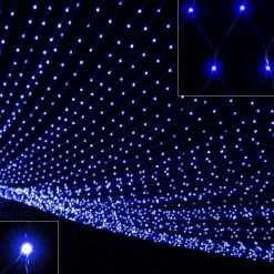 Monzana Lichtgordijnen^Lichtgordijn - 120X120Cm 100 Leds - Binnen & Buiten