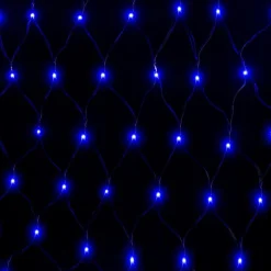 Monzana Lichtgordijnen^Lichtgordijn - 120X120Cm 100 Leds - Binnen & Buiten